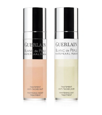 Guerlain White P.e.a.r.l. Fusion Day And Night Treatment