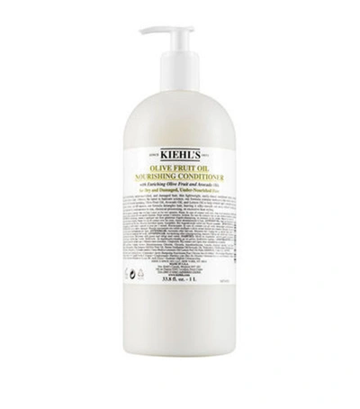 Kiehl's Since 1851 Olive Fruit Oil Conditioner (1000ml) In White