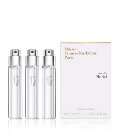 Maison Francis Kurkdjian Pluriel Masculin Eau De Parfum Refills In White