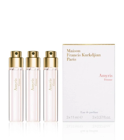Maison Francis Kurkdjian Amyris Femme Eau De Parfum Refills In White