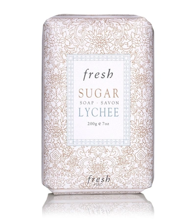 Fresh Sugar Lychee Soap In White
