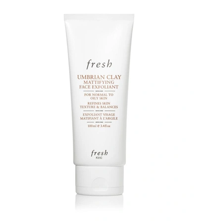 Fresh - Umbrian Clay Mattifying Face Exfoliant - Normal To Oily Skin 100ml/3.3oz In Green