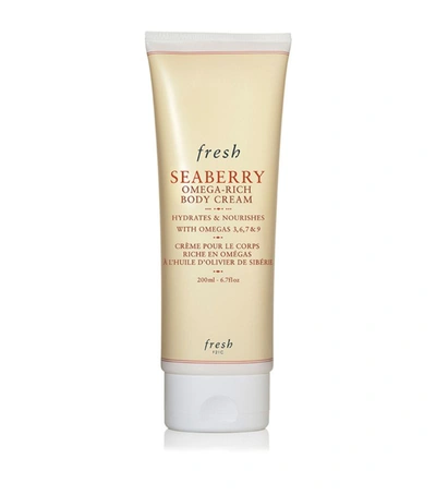 Fresh Seaberry Restorative Body Cream (200ml) In White
