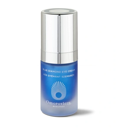 Omorovicza Blue Diamond Eye Cream In White