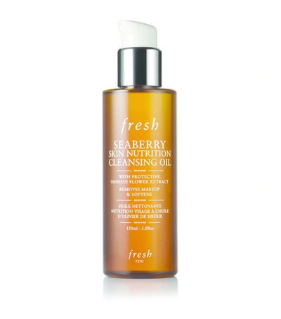 Fresh Seaberry Skin Nutrition Cleansing Oil In White