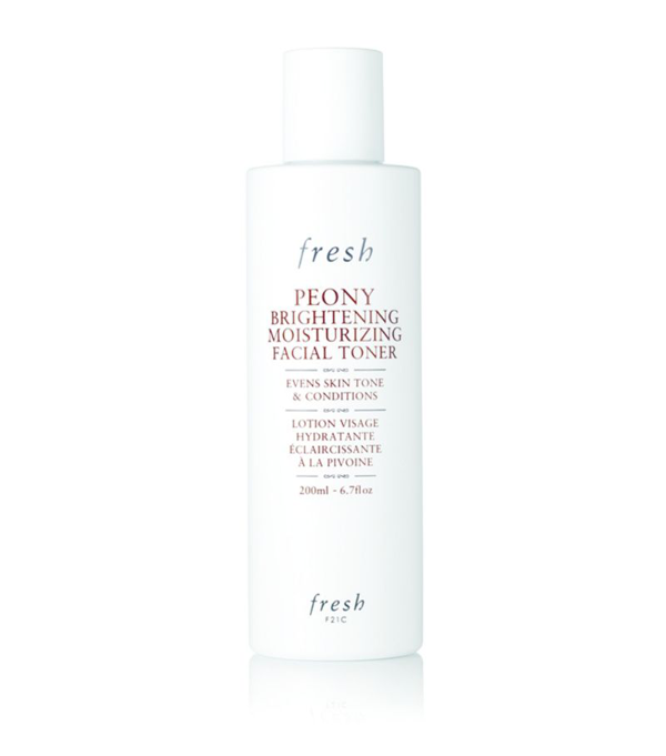 fresh peony brightening moisturizing facial toner