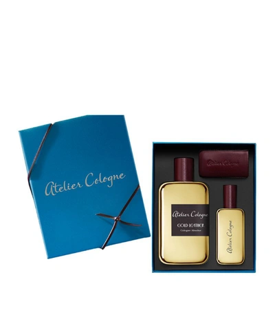 Atelier Cologne Gold Leather Cologne Absolute (200ml) In White