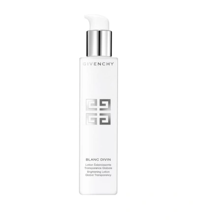 Givenchy Blanc Divin Brightening Lotion (125ml) In White