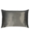 Slip Charcoal Queen Silk Pillowcase 51cm X 76cm