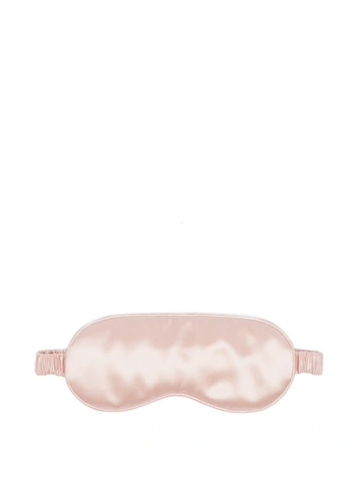 Slip Padded Silk Sleep Mask In Rose