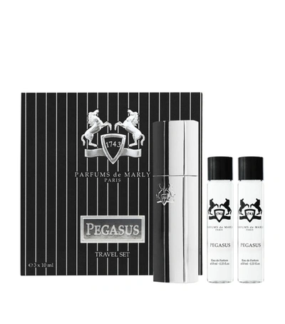 Parfums De Marly Pegasus Travel Set In White