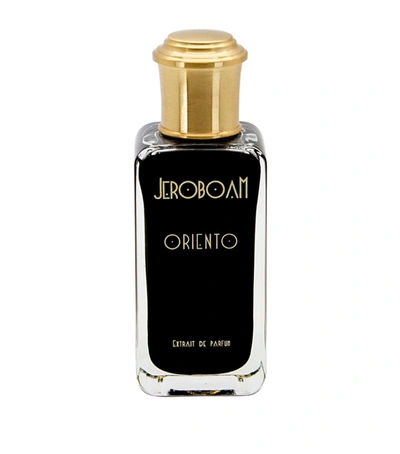 Jeroboam Oriento Perfume Extract Eau De Parfum In White