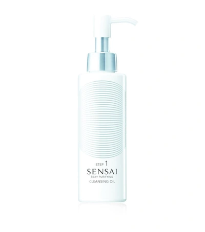 Sensai Silky Purifying Cleansing Oil (150ml) In White