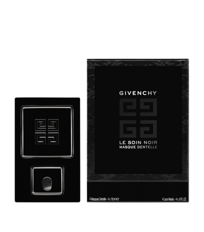 Givenchy Le Soin Noir Lace Mask In White