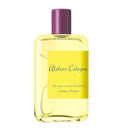 Atelier Cologne Bergamote Soleil Cologne Absolue (200ml) In White