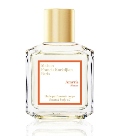 Maison Francis Kurkdjian À La Rose Scented Body Oil In White