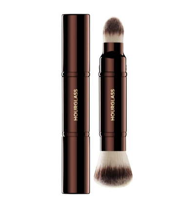 Hourglass Double Ended Complexion Brush In White