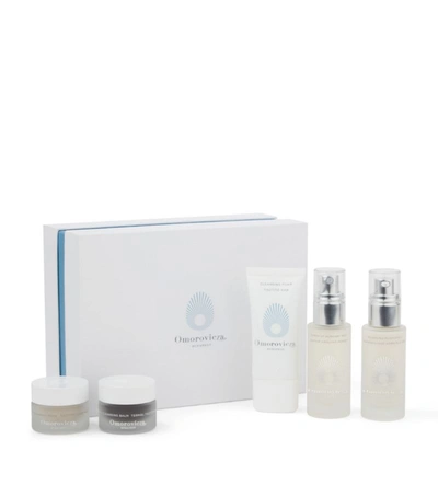 Omorovicza Discovery Gift Set In White