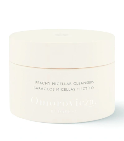 Omorovicza Peachy Micellar Cleansing Pads In White