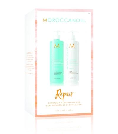 Moroccanoil Moisture Repair Shampoo & Conditioner Duo In Multi