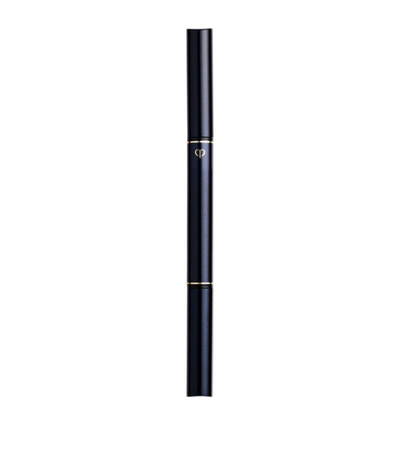 Clé De Peau Beauté Eyeliner Pencil Holder In White