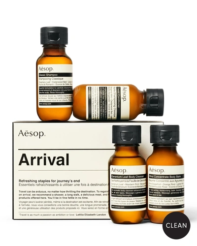 Aesop Arrival 4-piece Essentials Set In Default Title