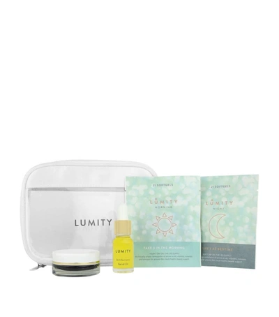 Lumity Travel Collection In White