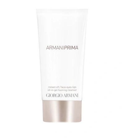 Armani Collezioni Prima Dual Cleanser In White