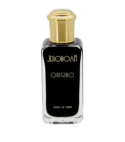 Jeroboam Origino Perfume Extract Extrait De Parfum In White