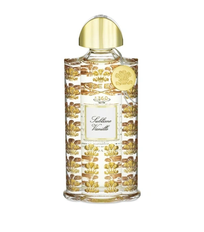 Creed Royale Exclusives Sublime Vanille Eau De Parfum (75ml) In White
