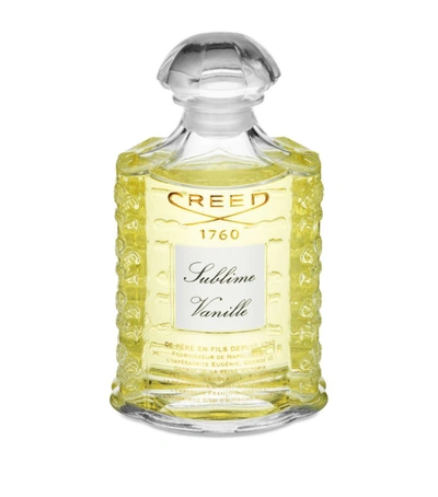 Creed Royale Exclusives Sublime Vanille Eau De Parfum (250ml) In White