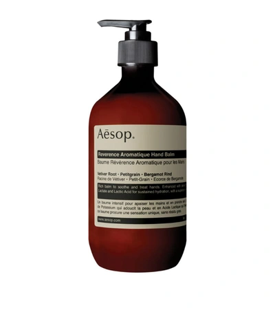 Aesop Reverence Hand Balm (500ml) In Nc