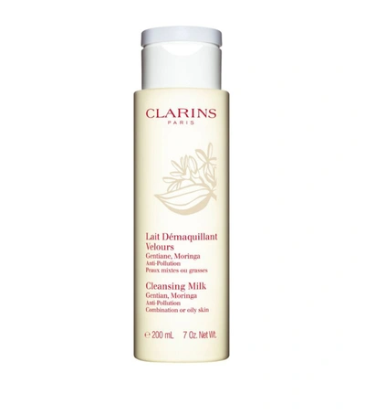 Clarins Cleansing Milk For Oily/combination Skin (200ml) In White
