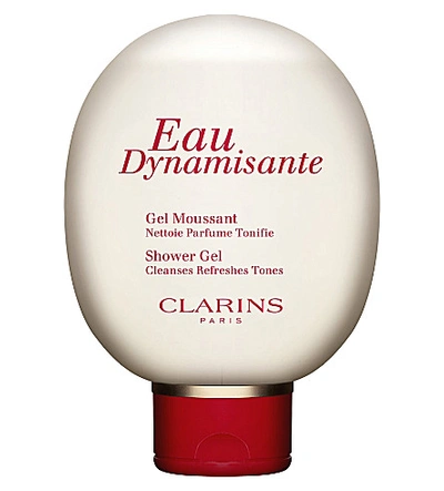 Clarins Eau Dynamisante Shower Gel (150ml) In White