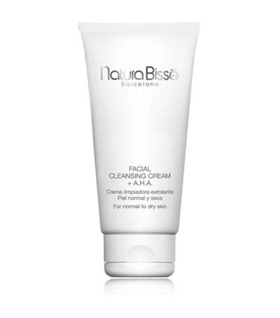 Natura Bissé Facial Cleansing Cream + Aha (200ml) In White