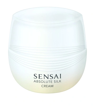 Sensai Absolute Silk Cream (40ml) In White