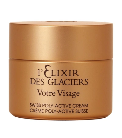 Valmont L'elixir Des Glaciers Votre Visage In White