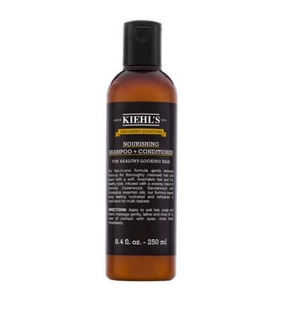 Kiehl's Since 1851 Kiehl's Healthy Hair Scalp Shampoo And Conditioner (250ml) In White