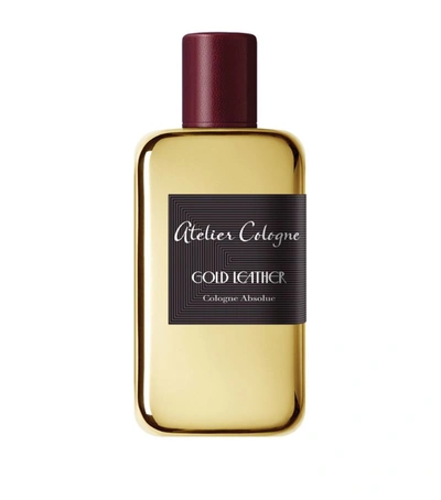 Atelier Cologne Gold Leather Cologne Absolue (100ml) In White