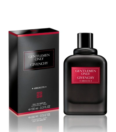 Givenchy Gentleman Only Absolute Eau De Toilette (100 Ml) In White