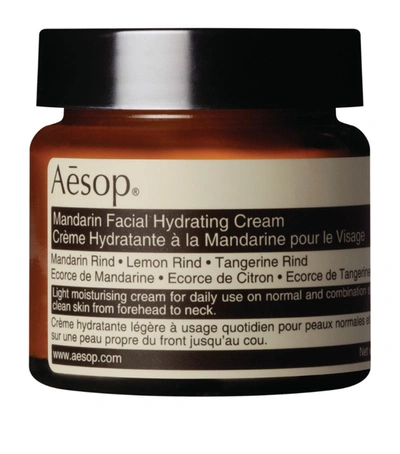 Aesop Mandarin Facial Hydrating Cream, 60ml In Colourless