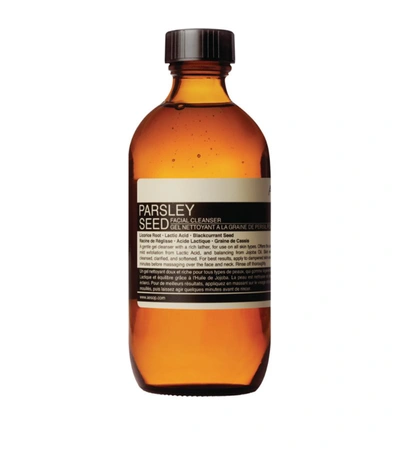 Aesop Parsley Seed Facial Cleanser (200ml) In Colorless