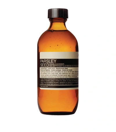 Aesop Parsley Seed Facial Cleanser (200ml) In Nero