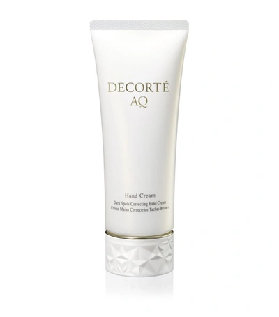Decorté Aq Hand Cream (100ml) In White