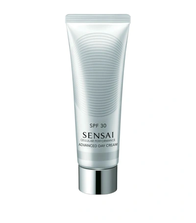 Sensai Cellular Performance Advanced Day Cream Spf 30 (50ml) In White