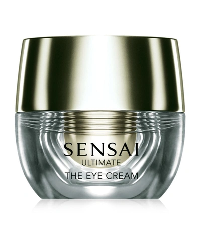 Sensai Ultimate The Eye Cream (15ml) In White