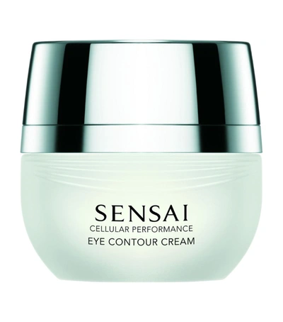 Sensai Cellular Performance Eye Contour Cream (15ml) In White