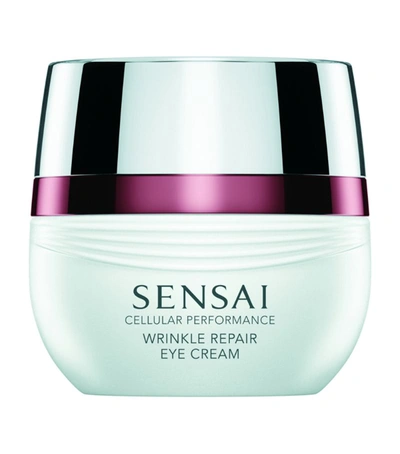 Sensai Cellular Performance Wrinkle Repair Eye Cream (15ml) In White