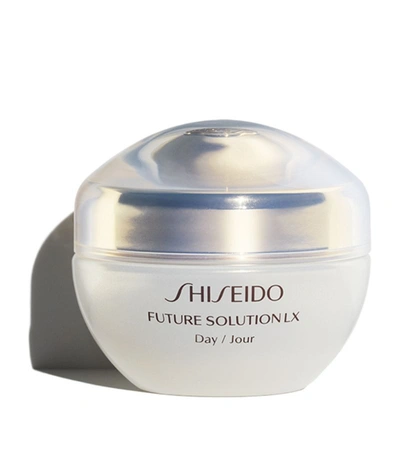 Shiseido Future Solution Lx Total Protective Day Cream 50ml In Multi