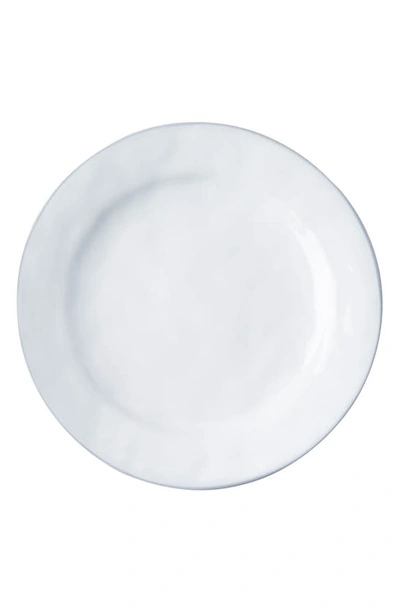 Juliska Quotidien White Truffle Ceramic Dinner Plate